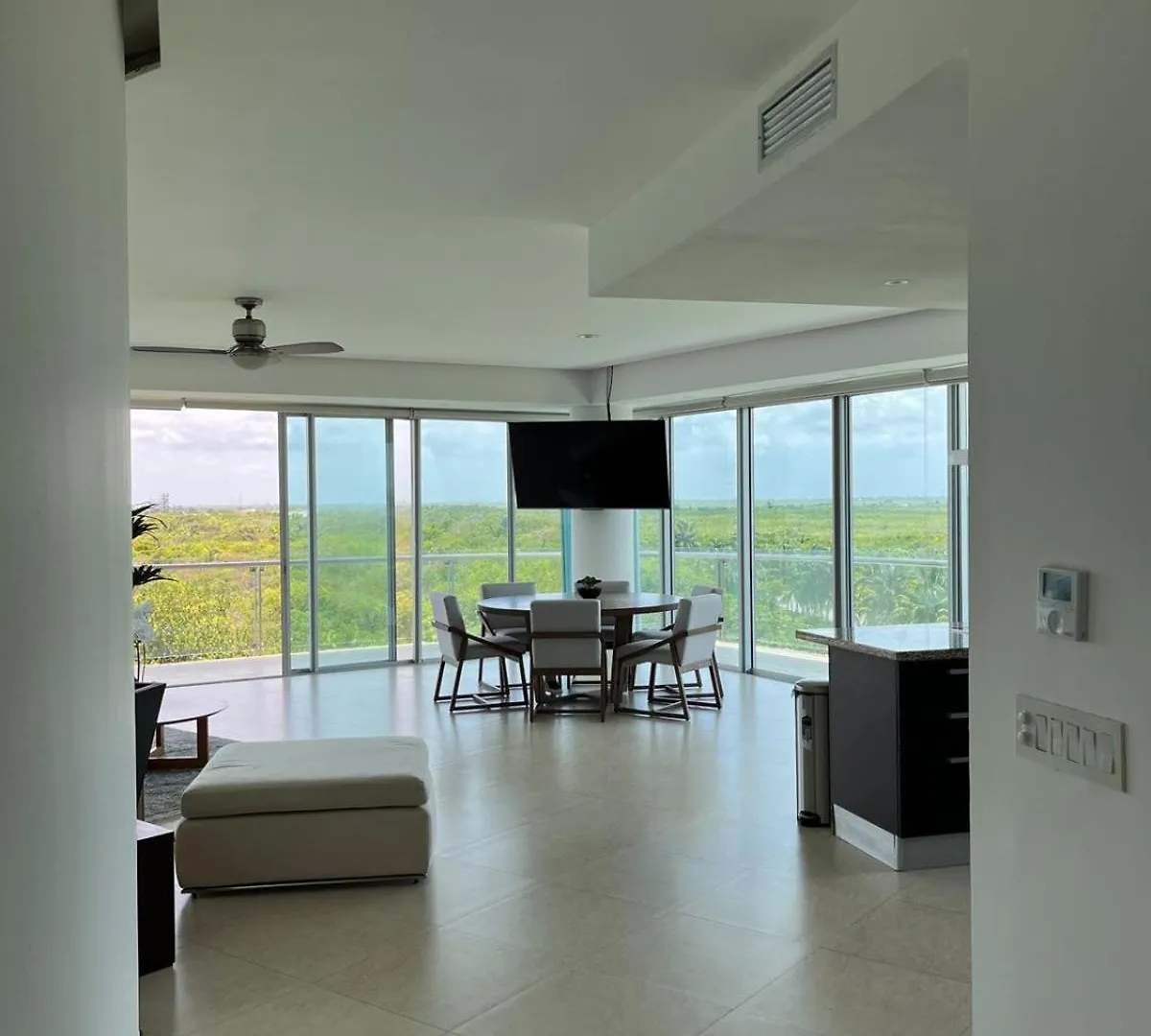 קנקון Beach, Pool 3Br Apartment - 8 Guests
