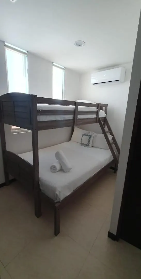 קנקון Beach, Pool 3Br Apartment - 8 Guests